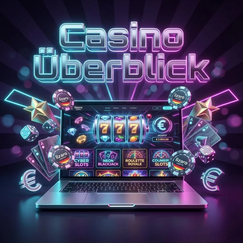 Image: Lizaro Casino: Online Gokfun met Veel Spellen en Grote Uitbetalings