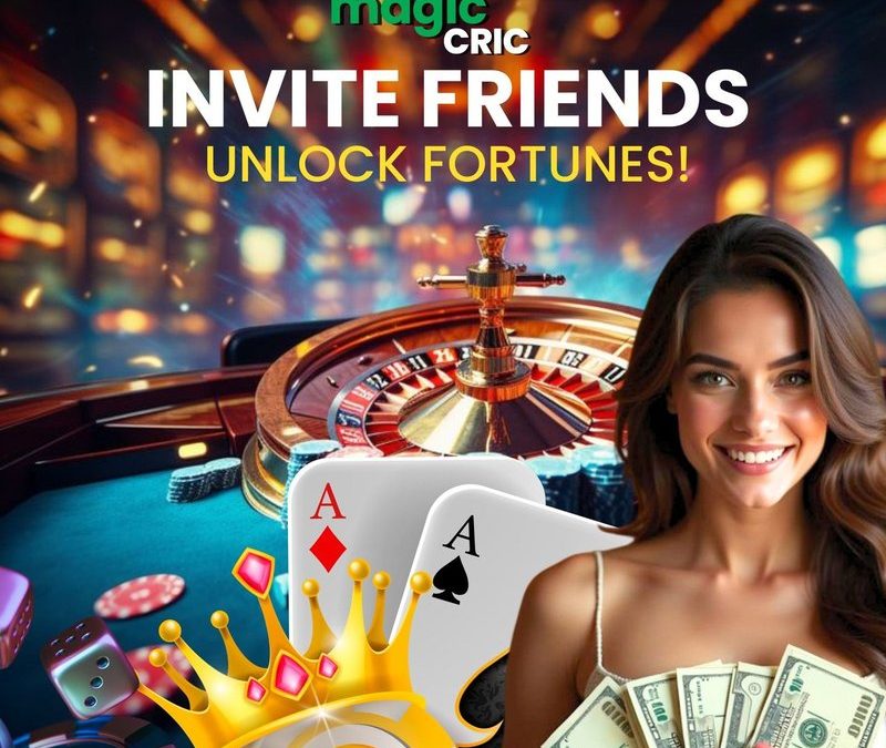Discover Magic Win Casino: Top UK Slots and Bonuses Await You